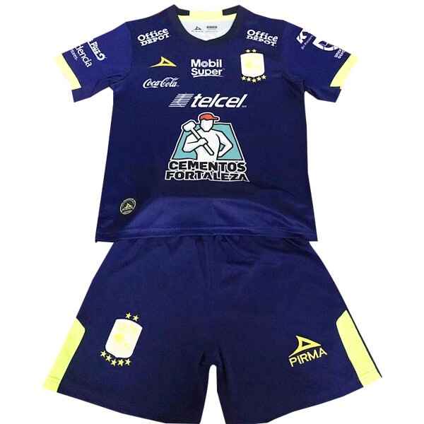 Camiseta Club León 3ª Niño 2019-2020 Azul